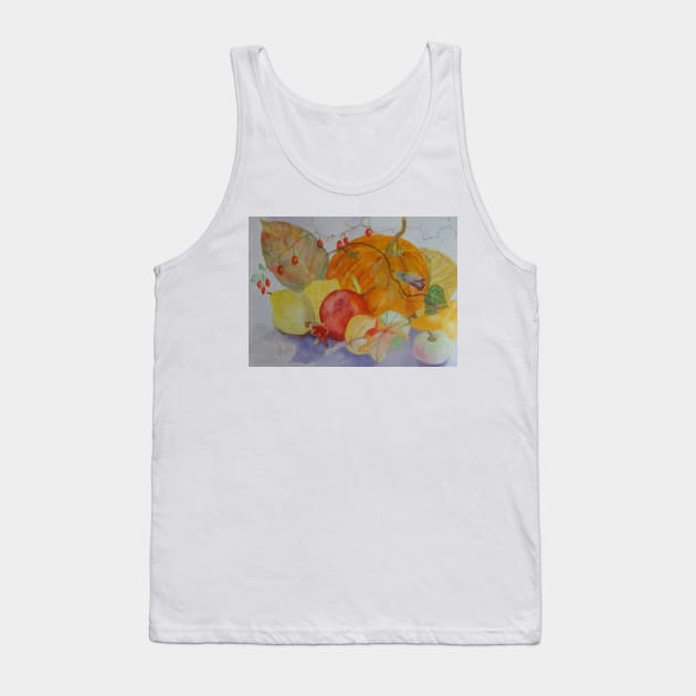 Pumpkin and Company Tank Top by iragrit